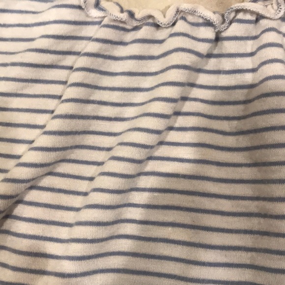 Brandy Melville Jessie Striped Off Shoulder Top - Picture 2 of 3